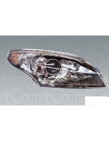 Headlight right front headlight for Renault Megane 2008 onwards afs Xenon marelli Lighting