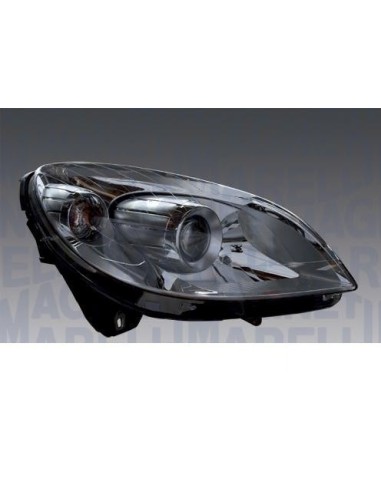 Headlight right front headlight FOR MERCEDES CLASS B W245 2009 to 2011 marelli Lighting
