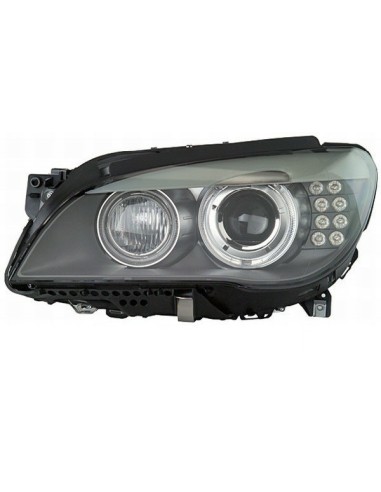 Faro anteriore destro per bmw serie 7 f01 f02 2009 in poi bixenon dinamico marelli Illuminazione