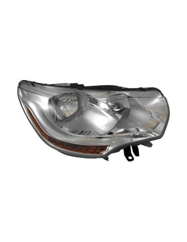 Headlight Headlamp Right Front Citroen DS4 2010 onwards halogen marelli Lighting