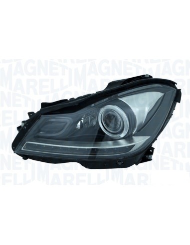 Headlight right front headlight for Mercedes C W204 2011 onwards AFS xenon marelli Lighting