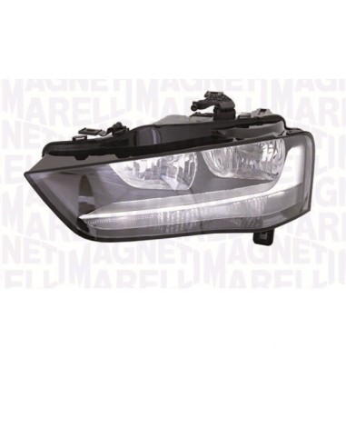 Headlight right front headlight for AUDI A4 2012 to 2015 Marelli marelli Lighting