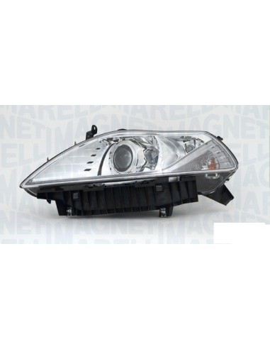 Projecteur phare avant droite pour lancia ypsilon 2011 en puis bixenon marelli Phares et Feux