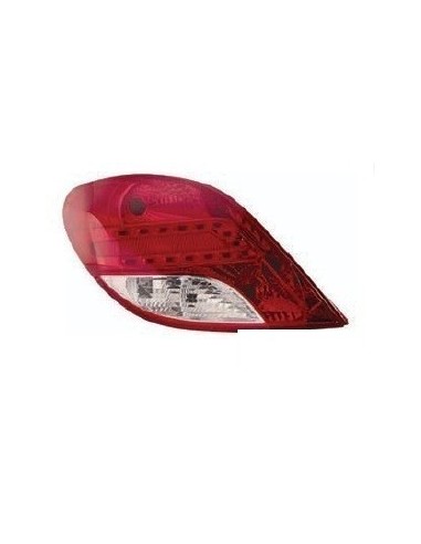 Fanale faro trasero derecha Peugeot 207 2009 en más led Aftermarket Iluminación