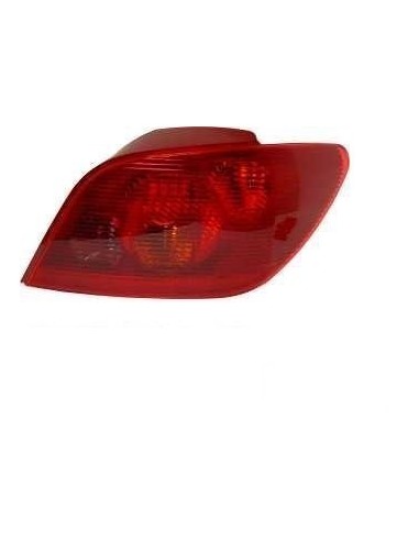 Tail light rear right Peugeot 307 2001 to 2005 HATCHBACK Aftermarket Lighting