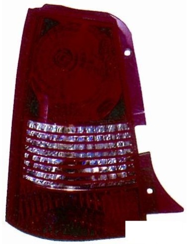 Fanale faro posteriore destro per kia picanto 2004 al 2007 Aftermarket Illuminazione