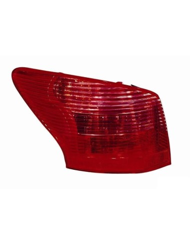 Tail light rear right Peugeot 407 2004 to 2007 SW Aftermarket Lighting