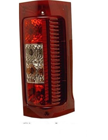 Fanale faro trasero derecha 'violín' Ducado boxer 2002 al 2006 rojo fume Aftermarket Iluminación