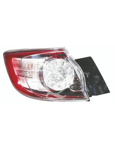 Tail light rear right Mazda 3 2009 to 5p led Aftermarket Lighting