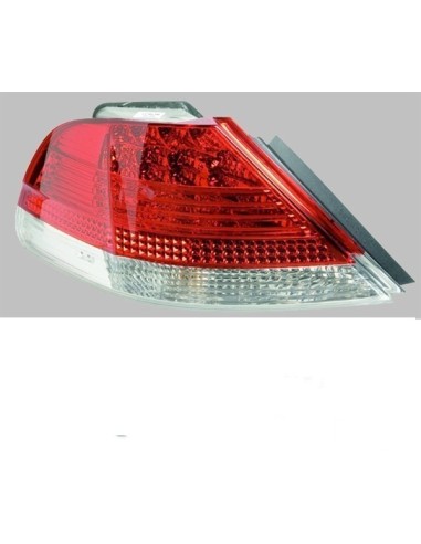 Fanale faro posteriore destro per bmw serie 7 e65 2005 al 2008 esterno marelli Illuminazione