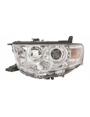 Headlight right front headlight for Mitsubishi L200 2010 onwards Aftermarket Lighting
