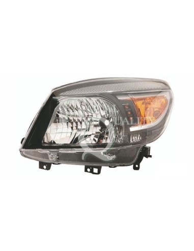 Faro luz proyector delantera derecha Ford Ranger 2009 en más negro Lucana Faros y luz