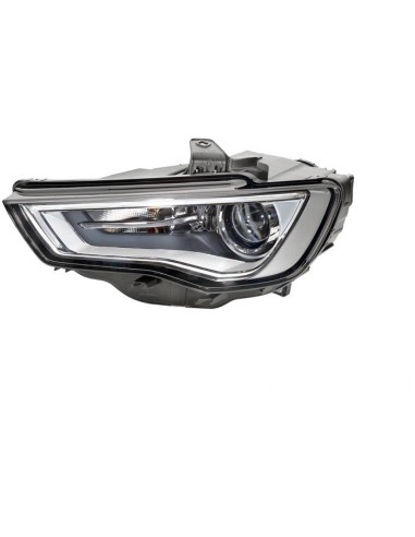 Headlight right front headlight for AUDI A3 2012 to 2016 dynamic Xenon hella Lighting