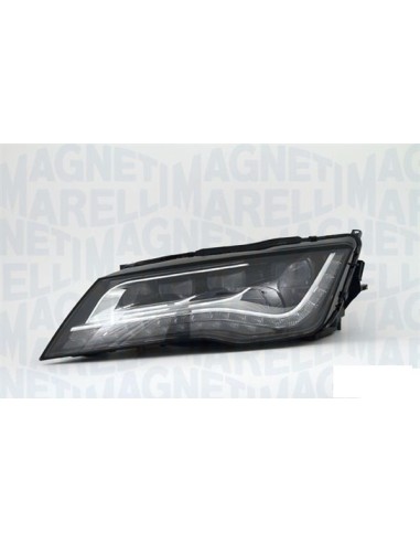 Headlight right front AUDI A7 Sportback 2010 onwards led Xenon marelli Lighting
