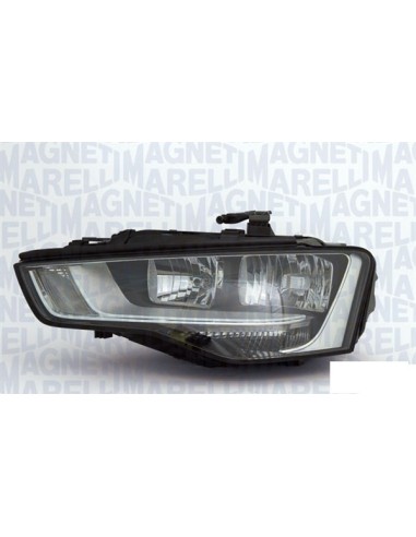 Headlight right front headlight for AUDI A5 2011 to 2016 Halogen marelli Lighting
