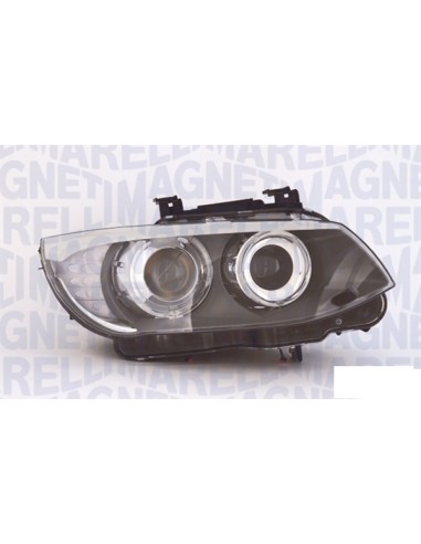 Faro luz proyector delantero derecha bmw serie 3 y92 y93 de 2006 en más xenon marelli Faros y luz