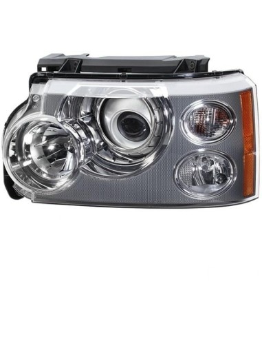 Headlight right front headlight range rover 2005 to 2009 Bi Xenon dynamic hella Lighting