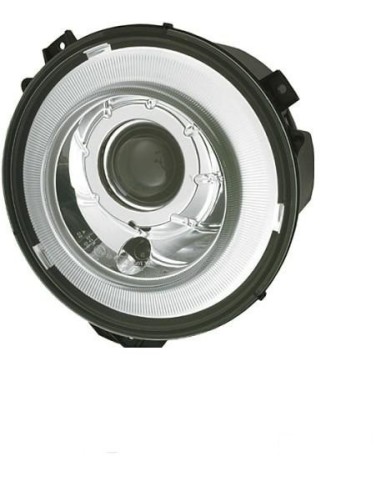 Right headlight left to Mercedes class g w463 2006 onwards xenon Aftermarket Lighting