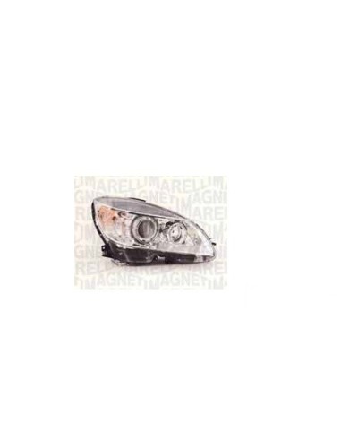 Faro proiettore anteriore destro per mercedes clc 2008 al 2011 xenon cromato marelli Illuminazione