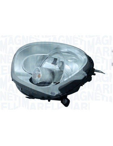 Faro luz proyector delantero derecha mini countryman paceman 2010 en más fr.blanca Halo marelli Faros y luz