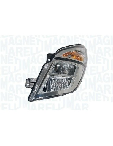 Headlight right front for nissan NV400 2011 onwards marelli Lighting