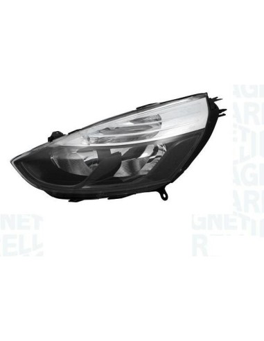 Headlight right front headlight for renault clio 2012 onwards marelli Lighting