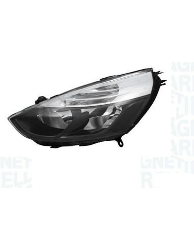 Phare projecteur avant droite pour Renault Clio 2012 ci-après marelli Phares et Feux