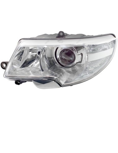 Headlight Headlamp Right front Skoda Superb 2008 to 2013 dynamic xenon hella Lighting