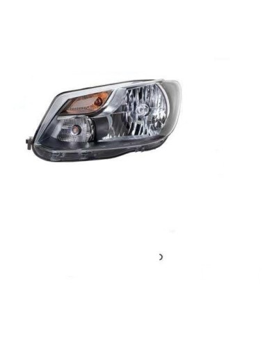 Headlight right front VW Caddy 2013 onwards halogen hella Lighting