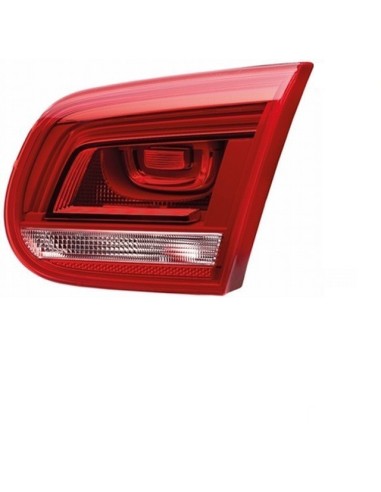 Tail light rear right vw eos 2010 onwards led inside clear hella Lighting