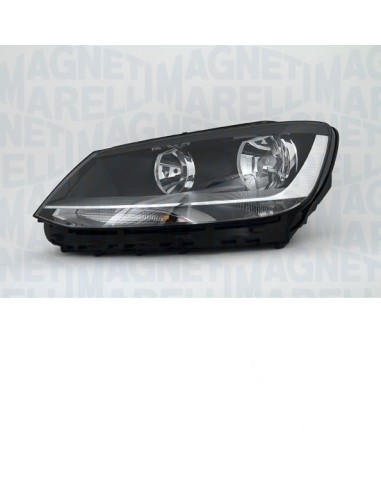 Headlight right front VW Sharan 2010 onwards marelli Lighting