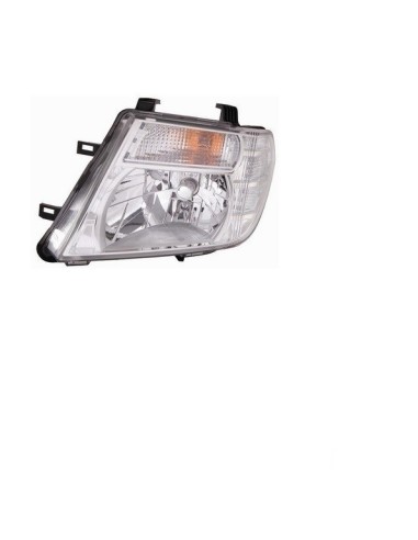 Faro luz proyector delantero derecha por nissan navara pathfinder 2010 en adelante Lucana Faros y luz