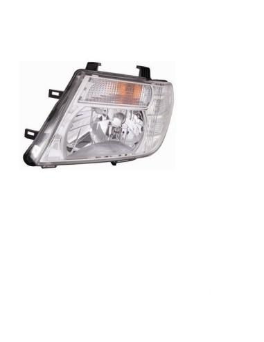 Headlight right front for nissan Navara pathfinder 2010 onwards Aftermarket Lighting