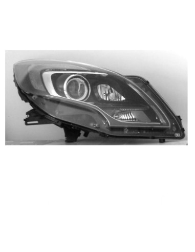 Faro proiettore anteriore destro per opel zafira tourer 2011 in poi bixenon afs marelli Illuminazione