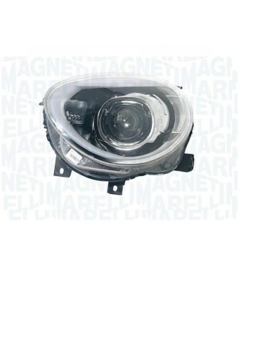 Faro proyector luz delantera derecha para Fiat 500x 2014 en adelante bixenon marelli Faros y luz