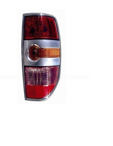 Fanale faro posteriore destro per mazda bt50 2006 al 2008 Aftermarket Illuminazione