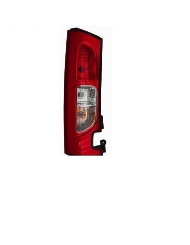Tail light rear right citan Mercedes W415 2012 to 2 ports Aftermarket Lighting
