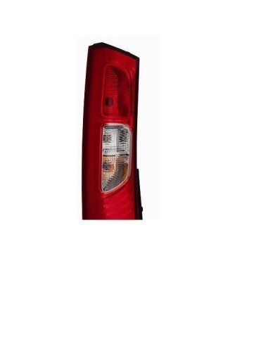 Tail light rear right citan Mercedes W415 2012 to 1 port Aftermarket Lighting