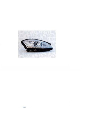 Right headlight for Mercedes S Class w221 2009 onwards xenon afs 5000k marelli Lighting