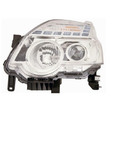 Headlight right front for nissan X-Trail 2010 onwards Aftermarket Lighting