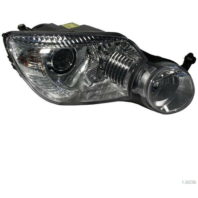 Headlight right front headlight for skoda yeti 2009 to 2012 Black X...