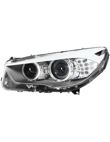 Right headlight for BMW 5 SERIES F07 GT 2010 onwards xenon afs drl hella Lighting
