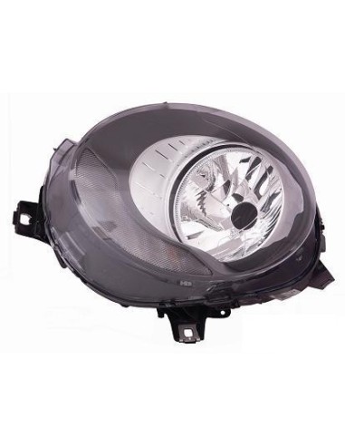 Headlight right front headlight for mini one cooper 2014 onwards black Aftermarket Lighting
