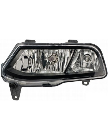 Fendinebbia faro anteriore destro per vw polo 2014 al 2017 senza luce diurna Aftermarket Illuminazione