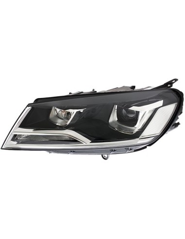 Headlight right front headlight for Volkswagen Touareg 2014 onwards Xenon hella Lighting