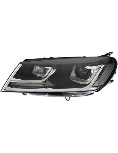 Right headlight for touareg 2014- Xenon led afs and dynamic high beam hella Lighting