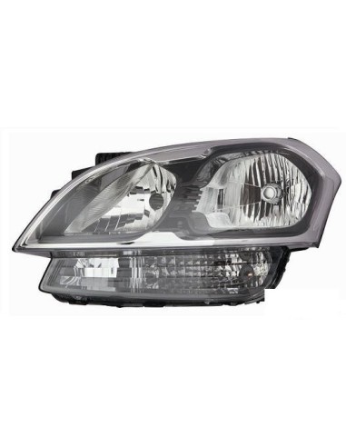 Headlight right front KIA Soul 2012 to 2014 Aftermarket Lighting