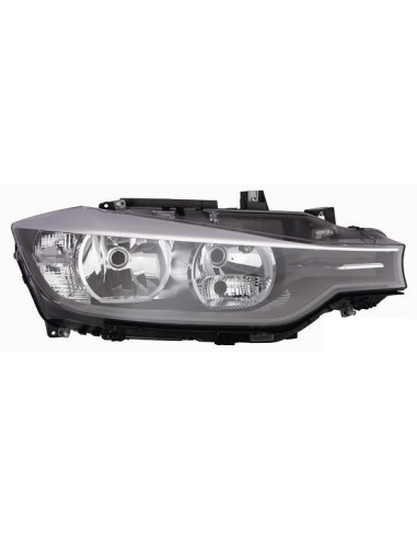 Headlight right front bmw 3 series f30 2011 onwards eco black Aftermarket Lighting