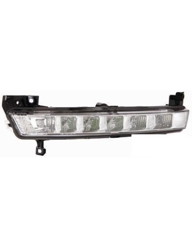 DRL luce diurna destro anteriore per citroen c4 picasso gran picasso 2010 in poi Aftermarket Illuminazione