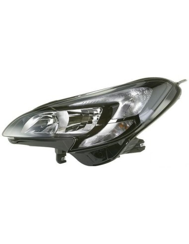 Headlight right front Opel Corsa and 2014 onwards hella Lighting